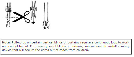 child safe blinds curtains
