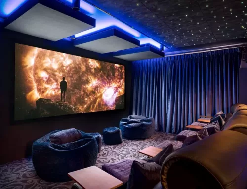 The Perfect Blinds for a Home Theatre